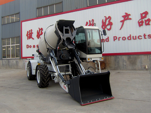 2.0方自上料攪拌車